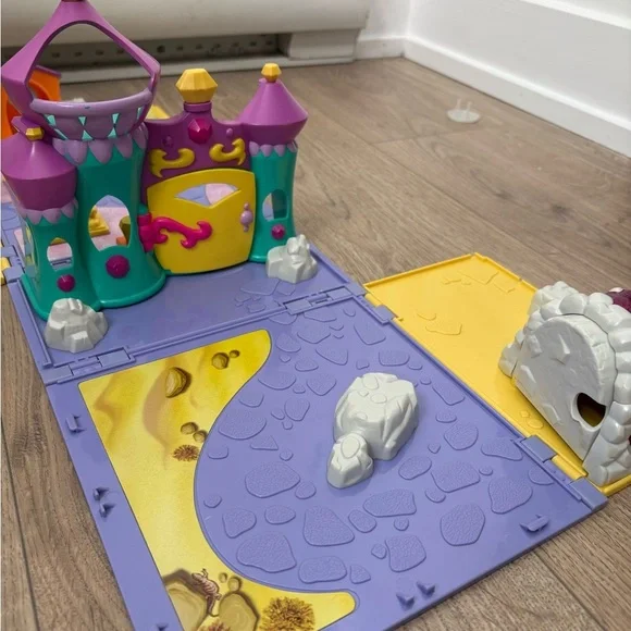 Vintage Little Tikes Aladdin & the Princess Storybook Playset |FairyTales sersie - Picture 6 of 15